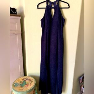 NW Night Way Long Dress, size 8p